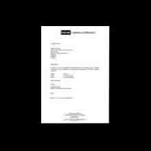 TST Certificate 2
